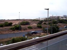 View to Playa Flamenca